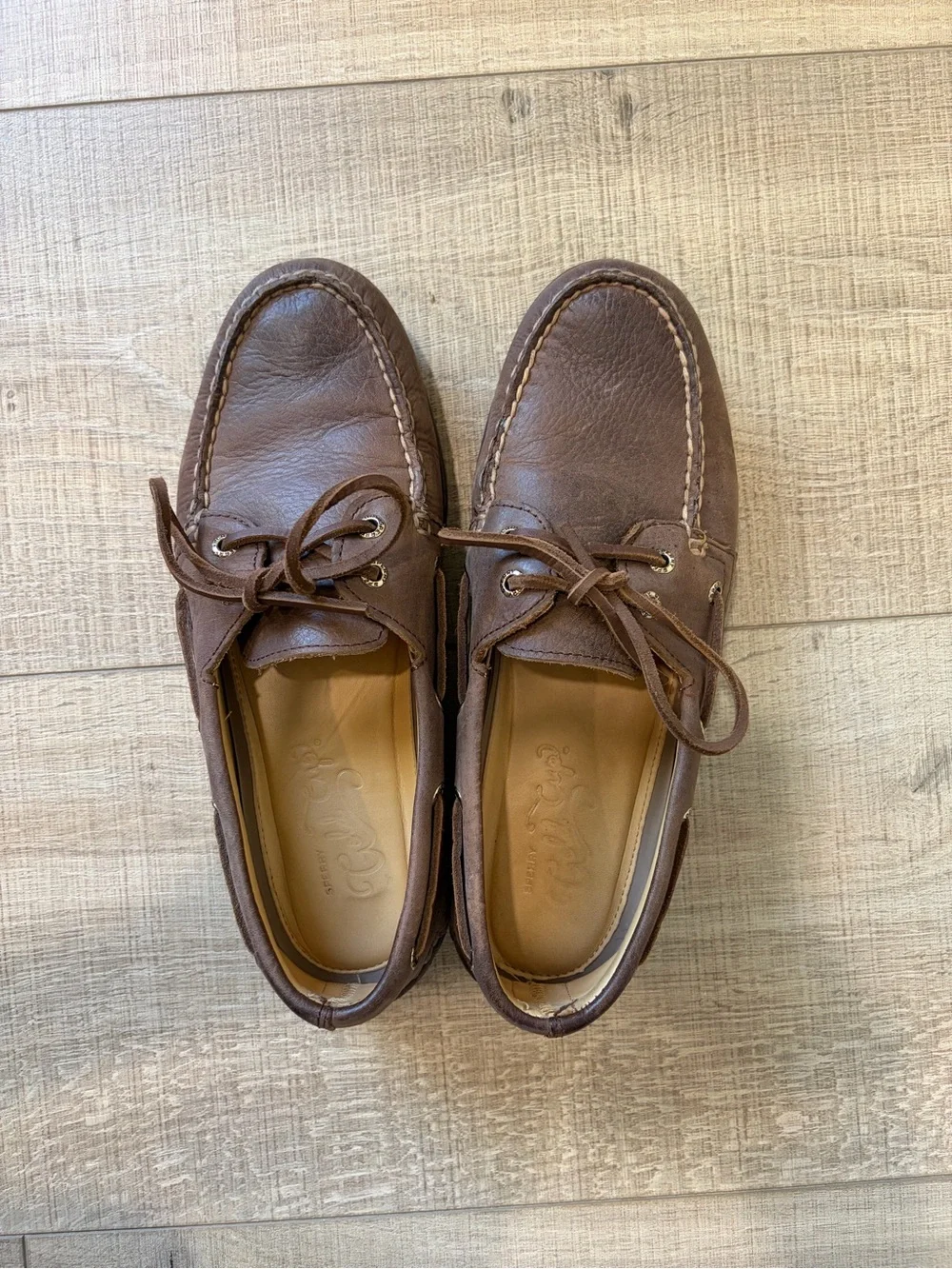Gold Cup™ Authentic Original™ 2-Eye Boat Shoe Men’s Size 9.5